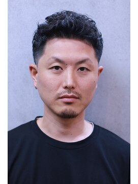 タフ バーバーショップ(TOUGH BARBER SHOP) メンズパーマ　テーパーフェード