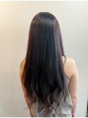 カラーでイメチェン★ロングレイヤー