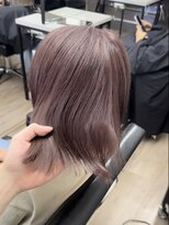 ヴィフ 大船(VIF)&nbsp;切りっぱなしボブ外ハネ大船駅鎌倉ハイトーンケアブリーチ