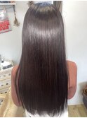 髪質改善ストレート