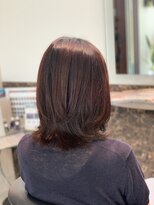 ビジョルノ つくばみどりの店(Begiorno)&nbsp;くびれボブミニウルフ透明感