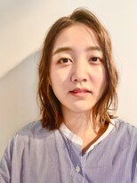 イコル(ikoru)&nbsp;二ュアンスパーマ/アッシュカラー/20代30代/代官山/中目黒