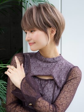 エインアンリー 表参道(AIN.ANLY.) 前髪あり大人ショート20代30代40代【AIN.表参道】川原大地