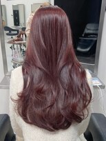 ベレーザシェルト(Beleza scelto)&nbsp;5057ラベンダーパープルハイトーンカラー韓国ヘアレイヤーロング