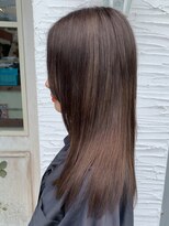 ヘアーエポック(hair epoque) 20代30代40代髪質改善カラー前髪2wayバング