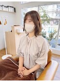 ボブ。ワイドバング。