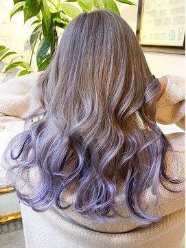 リアンバイアリュール(Lian by Allure) 【Lian by Allure】ラベンダーカラーグラデーション