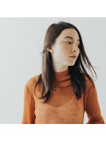 アルネ(arne)&nbsp;ニュアンスストレート/前髪なしストレート【arne吉祥寺】