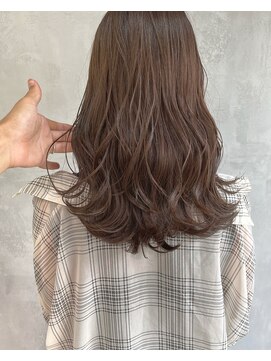 キチ(kichi.) [kichi.] ミディアム×くすみブラウン