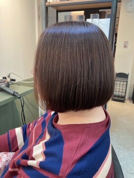 アルテシア 川口東口(Artesia by anyhow) 前下がりボブ