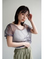 ジュール 新宿三丁目(Joule)&nbsp;黒髪ロング/グレーベージュ/レイヤーロング/新宿駅