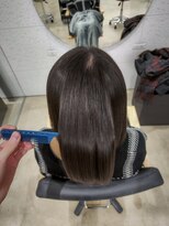 ビーヒアナウ N゜03 金沢駅西店(BE HERE NOW) 髪質改善/内巻きボブ/艶髪