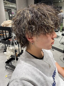 ネクストネオ 静岡(NEXT NEO) NEXT NEO【櫻田】マッシュウルフ　ツイストスパイラルハイライト