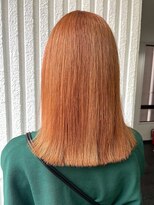 ネオリーブカップ 町田店(Neolive capu)&nbsp;ブリーチ　オレンジ　Neolive capu町田店