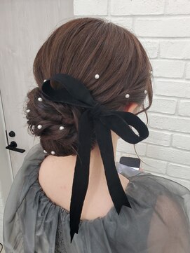 セット バイ エムビューティー(Set by M.beauty) アップスタイル/ヘアセット/ヘアメイク/渋谷/表参道/外苑前/東京