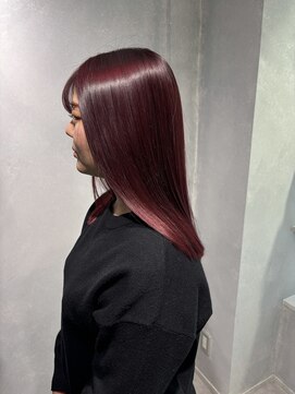 バルバオ サロンドベレーザ 大須(BALBAO salon de belleza) *カシスカラー*