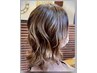 カット+フルカラー+3stepTR+プチヘッドスパ￥19250～→￥17325～
