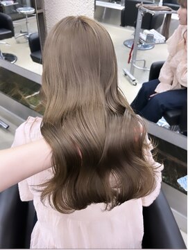 ペレ 栄店(PELE) ブリーチなしダブルカラー/美髪/ピンクブラウン/栄