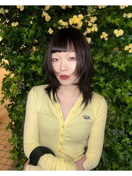 キイ 原宿 表参道(K.e.y) シャギーウルフ／ウルフカット／レイヤーカット