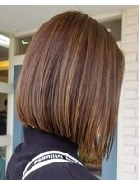 ハグエヴェック(HUG AVEC)&nbsp;前下がりぱっつんボブ