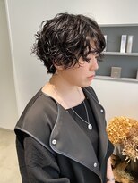 エイゾー 銀座(EIZO)&nbsp;マッシュショートパーマ/ショートパーマ/パーマ