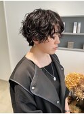 マッシュショートパーマ/ショートパーマ/パーマ