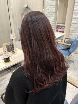 アルーシェ 心斎橋(Alushe) チェリーブラウン