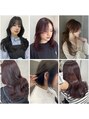 イオ ティラベント 鳳店(io tiravento) 韓国スタイル・艶暖色カラー・ブリーチデザイン得意です!