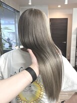 ヴィフ 大船(VIF)&nbsp;バレイヤージュ/ハイライト/ダブルカラー/ケアブリーチ/ボブ