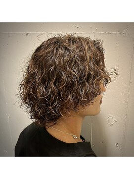 ブレイブボーイズ(BRAVE Boyz) ミディアムパーマ