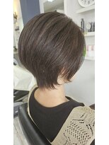 スタジオゼロ(studiozero)&nbsp;どの角度も大人前下がりショートボブ