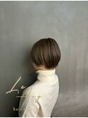ハンサムショート