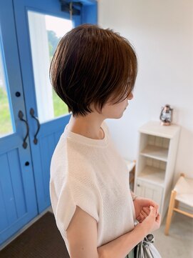 ジジ フィーカ 佐野(Gigi fika) 似合わせショート