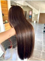 ビーグレイス パティオ&nbsp;髪質改善ストレート×20代爆モテちゅるちゅるロング