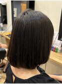 【結べるボブ×トリートメント】艶髪/鎌取