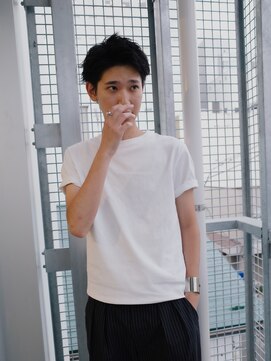 ヨー(Yoh-) 【スパイキーショート/星亘祐】ベリーショート/ビジネスヘア