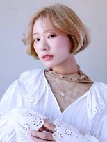 ソイクフ(SOY KUFU)&nbsp;大人可愛い20代30代40代◎魅力倍増しカールショートヘア