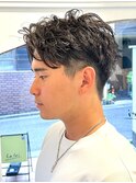 【白石】毛流れパーマ/ニュアンスパーマ/刈り上げ