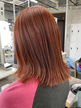 リミットバイアフィナー 大宮店(limit by Afinar) オレンジブラウン