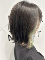 ハルキミナト ジャパン ヨコハマ(HARUKI MINATO japan YOKOHAMA)&nbsp;イヤリングカラー　エメラルドグリーン