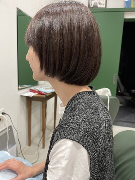 フー バイ セリナ(Fuu.by serina) 前上がりボブ