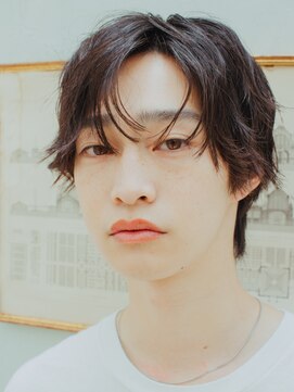 アラワラブルー(arrawarra blue) ニュアンスウルフショート/20代/30代/40代/50代/倉敷/白楽町