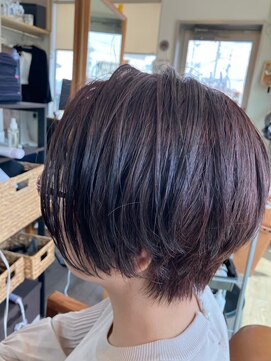 アンバー(amber) 大人ショート