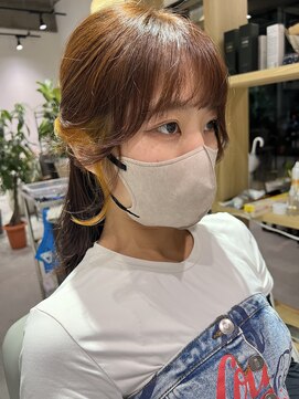 トワ(towa) ★イエローイヤリングカラー