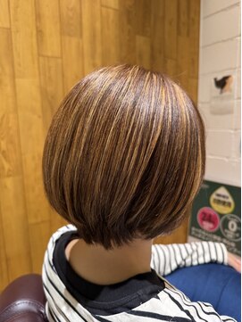 チアー ヘアリラクゼーション(cheer HAIRRELAXATION) まるっとショート