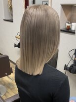 アオ(AO)&nbsp;美髪矯正/艶カラー/トリートメント/髪質改善［五所川原］