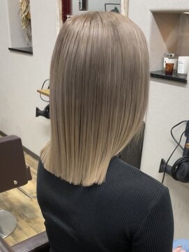 アオ(AO) 美髪矯正/艶カラー/トリートメント/髪質改善［五所川原］