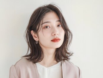 テラス 銀座(terrace)の写真/【カット＋カラー＋上質TR￥15400→￥8900】毛先の動きまで計算されたカットで、伸ばしかけでも可愛く♪