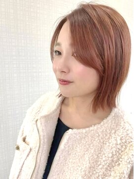 ルネ清水アネックス (Rune 清水 ANNEX) 外はねボブ