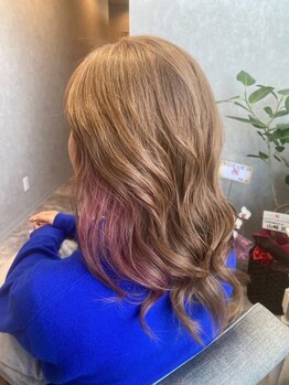 リディアム(RIDEAM)の写真/《トレンド×最旬ヘアスタイル》なりたいヘアカラーが叶う♪おしゃれを楽しめるデザインカラーをご提案◎